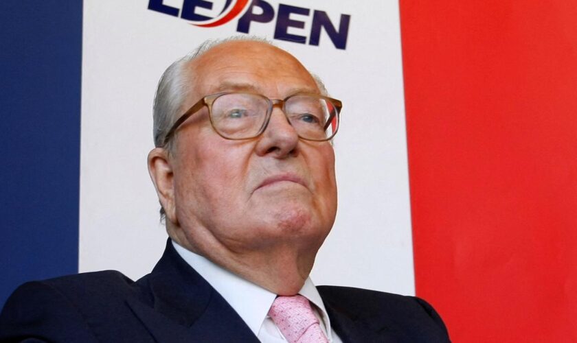 Frankreich: Front-National-Gründer Jean-Marie Le Pen ist tot