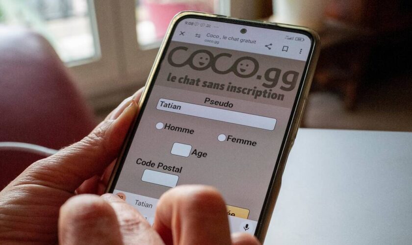 Le fondateur du site controversé Coco placé en garde à vue