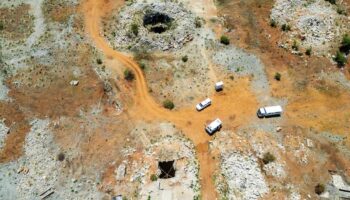 Afrique du Sud : après trois mois, des orpailleurs illégaux toujours bloqués sous terre