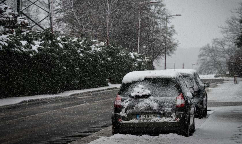 Des chutes de neige attendues mercredi dans le nord de la France, Paris possiblement concernée