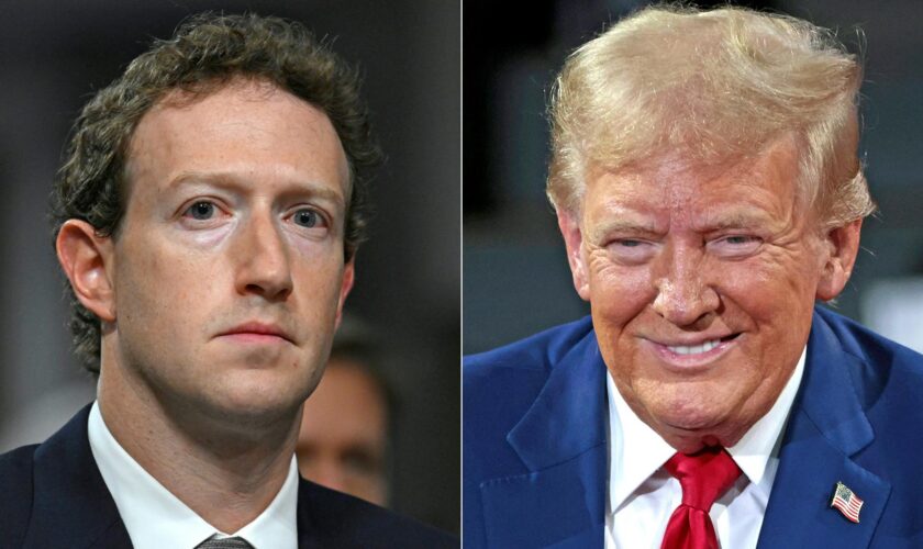 Meta : Chez Facebook, l’influence de Musk et de Trump incarnée par ces nouvelles décisions de Zuckerberg