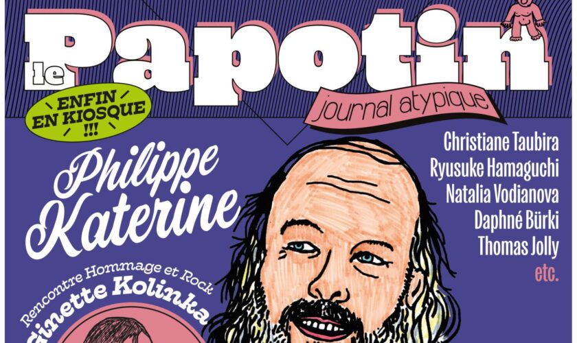 « Le Papotin » va s’installer dans vos kiosques à journaux, une première en 35 ans d’existence