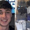 Jay Slater’s mum has his clothes made into cushions in touching memento after son’s Tenerife death