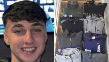 Jay Slater’s mum has his clothes made into cushions in touching memento after son’s Tenerife death