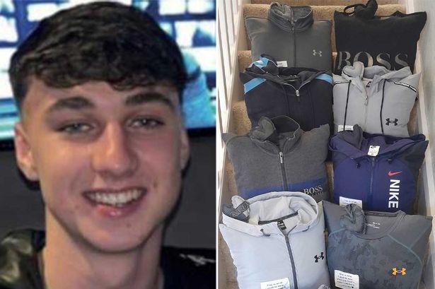 Jay Slater’s mum has his clothes made into cushions in touching memento after son’s Tenerife death