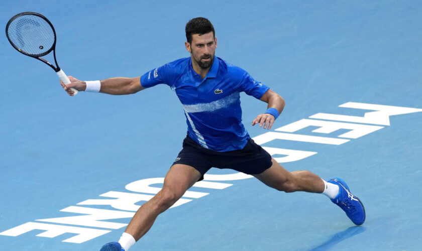 Open d’Australie 2025 : Djokovic déjà accroché, scores et résultats en direct