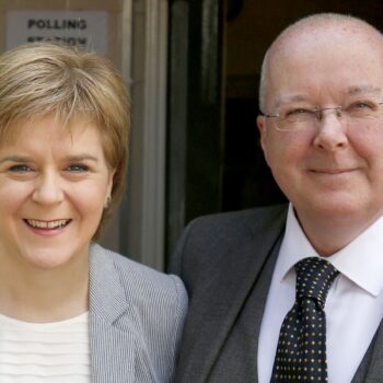 Nicola Sturgeon splits from husband