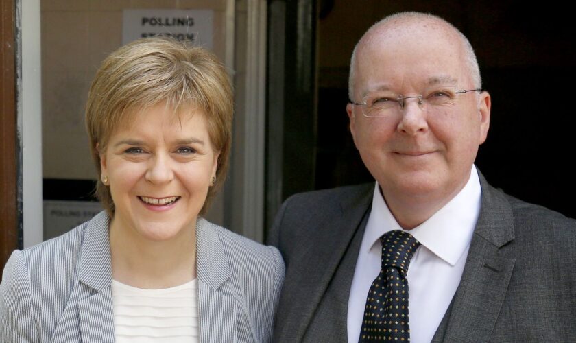 Nicola Sturgeon splits from husband