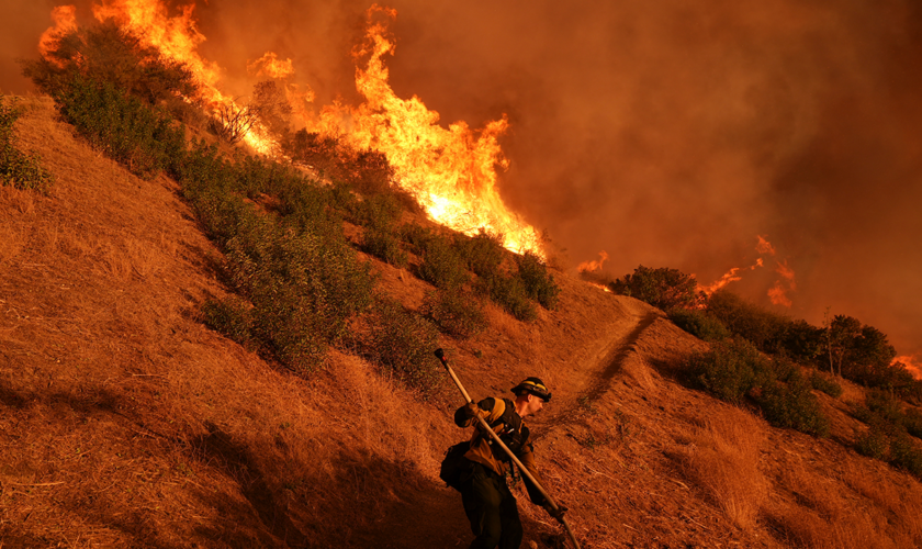 Crews gear up to battle a ruthless new threat in California wildfires and more top headlines