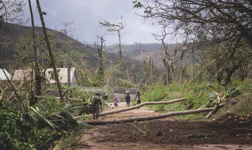 Tempête Dikeledi : Mayotte toujours en alerte rouge redoute les inondations