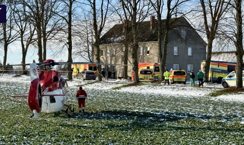 Zwei Tote und zwei Schwerverletzte nach Stichattacke in Brandenburg