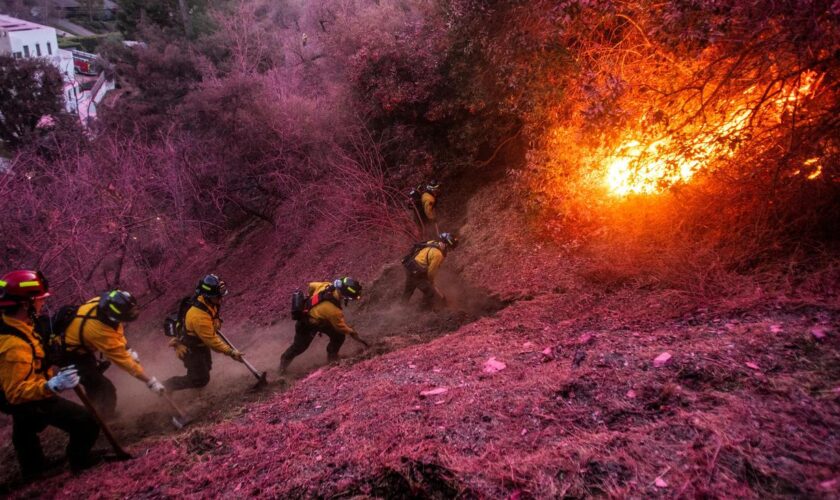 Los Angeles: US-Behörden rechnen mit « extremem Brandverhalten », Filmdrehs gestoppt