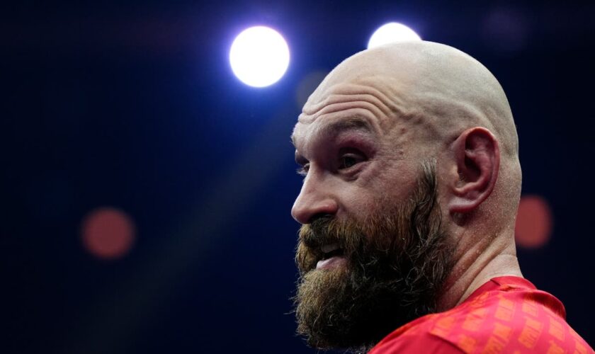 Tyson Fury announces retirement from boxing with cryptic message