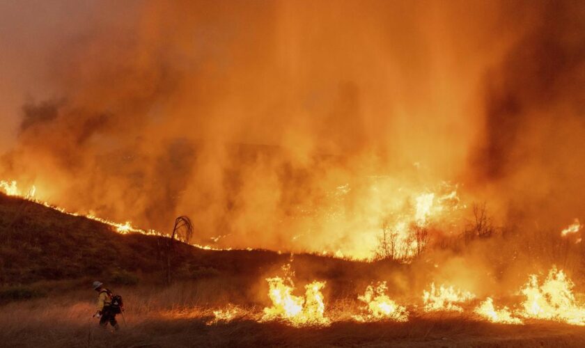 En Californie, des incendies hors normes