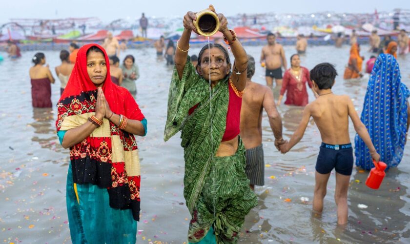 World’s largest religious gathering begins in India, hundreds of millions of Hindus expected to attend