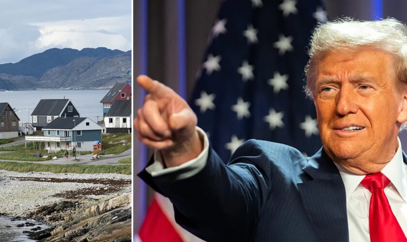 ‘Make Greenland Great Again’: Trump’s House GOP allies unveil bill to authorize country’s purchase