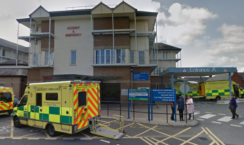 Man, 37, charged with attempted murder after nurse stabbed at hospital