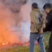 Los Angeles wildfires: California firebug arrest caught on video as police warn of arsonists