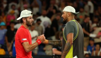 Ice-cool Jacob Fearnley tames Nick Kyrgios and ‘rowdy’ Australian Open crowd for biggest career win