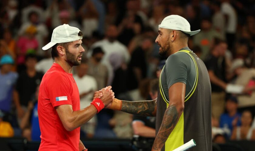 Ice-cool Jacob Fearnley tames Nick Kyrgios and ‘rowdy’ Australian Open crowd for biggest career win