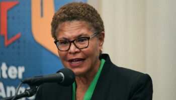 LA Mayor Karen Bass told NY Times in 2021 that she wouldn’t travel internationally as mayor