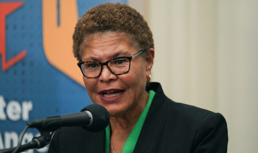 LA Mayor Karen Bass told NY Times in 2021 that she wouldn’t travel internationally as mayor