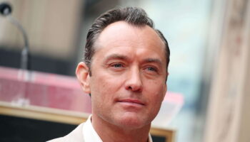 Jude Law va bientôt incarner Vladimir Poutine dans le prochain film d’un réalisateur français