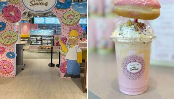 Primark opens new Simpsons cafe with themed menu after success of Grinch and Lion King