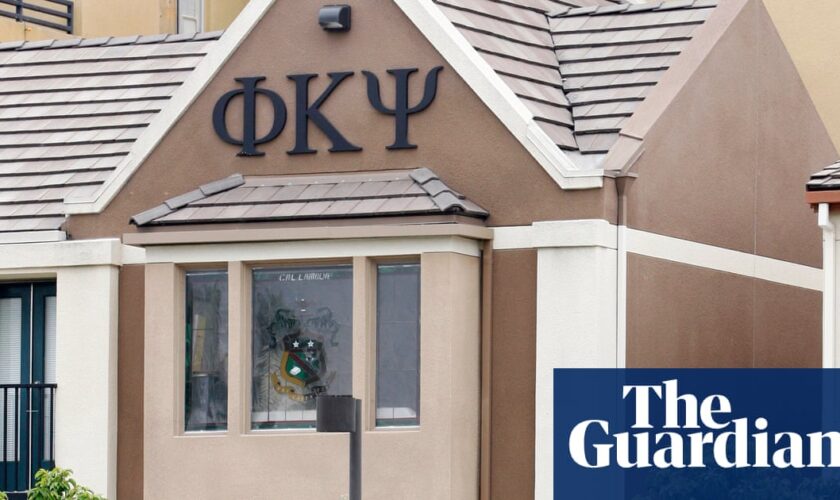 Four San Diego fraternity members charged after setting member on fire