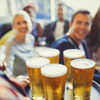 Brits will beat rainy New Year’s supping 425 million pints this month to shun Dry January