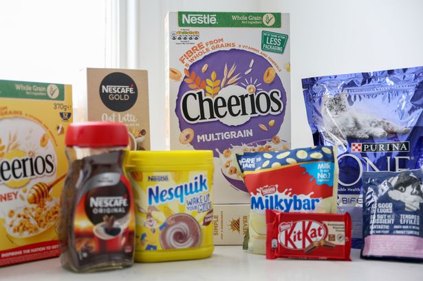 Only people with eagle eyes can spot Cheerio that’s fallen onto kitchen floor