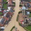 Boy, 17, rescued from floodwater in Lincolnshire