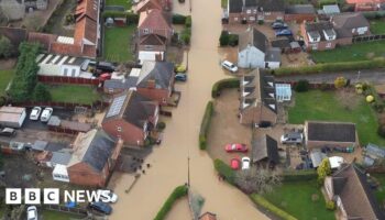 Boy, 17, rescued from floodwater in Lincolnshire