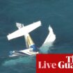 Australia news live: search to resume for three missing after Rottnest seaplane crash; Labor to spend 0m on 40 new Bushmasters