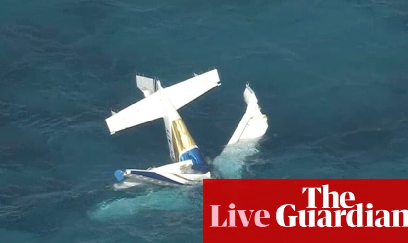 Australia news live: search to resume for three missing after Rottnest seaplane crash; Labor to spend 0m on 40 new Bushmasters