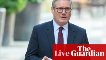 Starmer claims AI could led to ‘golden age of public service reform’, even making services ‘feel more human’ – UK politics live