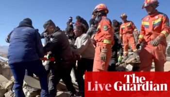 Tibet earthquake: at least 95 reported dead as strong quake strikes near holy Shigatse city – live updates