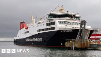 Controversial Scottish ferry finally sails after delays and £400m bill