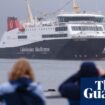 Delayed Scottish ferry finally sets sail to Isle of Arran – almost seven years late