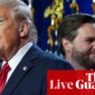 JD Vance walks back Trump’s pledge to pardon January 6 protesters on day one – US politics live