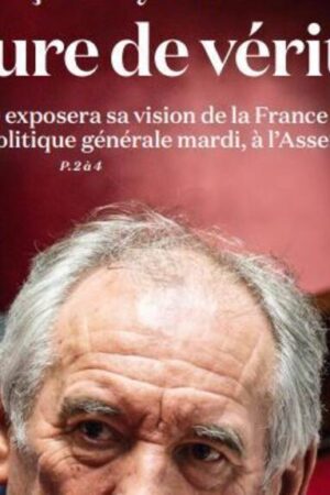 Pour François Bayrou, « l’heure de vérité » est arrivée