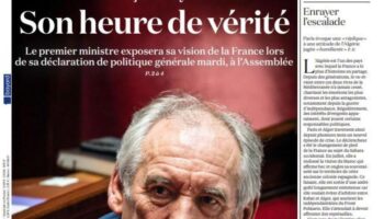 Pour François Bayrou, « l’heure de vérité » est arrivée