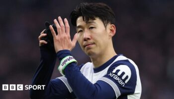 Spurs trigger extension in Son contract until 2026