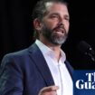 Trump Jr expected to visit Greenland on Tuesday amid father’s interest in island