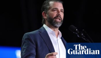 Trump Jr expected to visit Greenland on Tuesday amid father’s interest in island