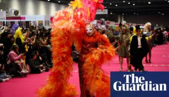 Drag artists warn of rising tide of bigotry as they pay tribute to The Vivienne