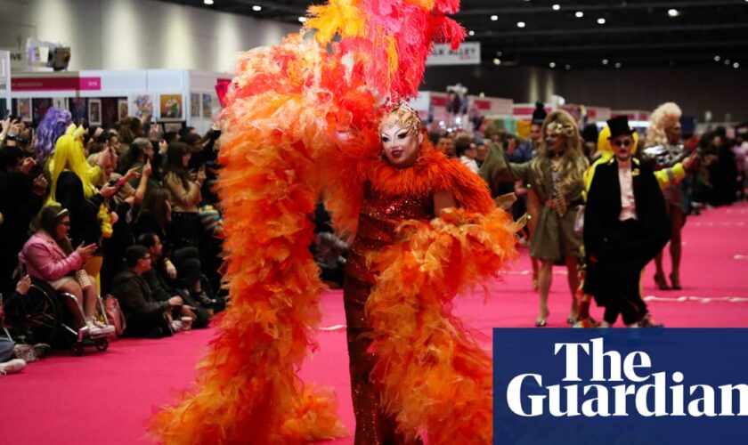 Drag artists warn of rising tide of bigotry as they pay tribute to The Vivienne