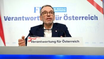 Österreich: FPÖ-Chef Herbert Kickl verspricht »neue Ära« und will mit ÖVP regieren