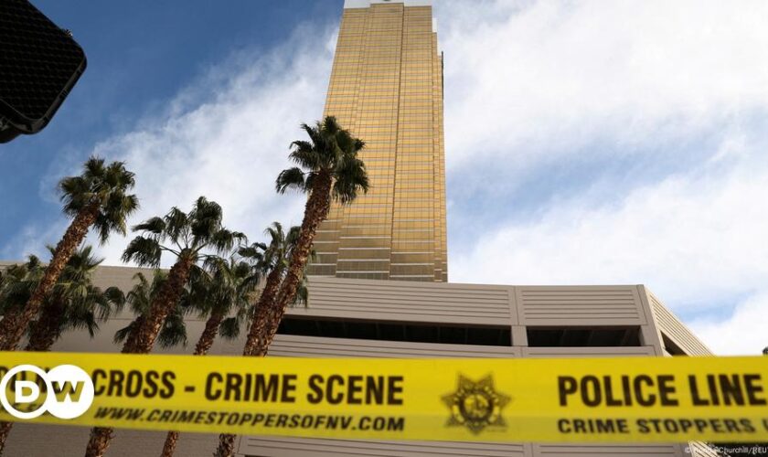 ‘Large explosion’ outside Trump hotel in Las Vegas: police