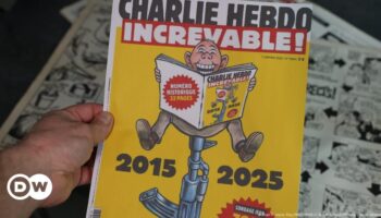 Sonderausgabe von Charlie Hebdo: Jetzt ist das Christentum dran